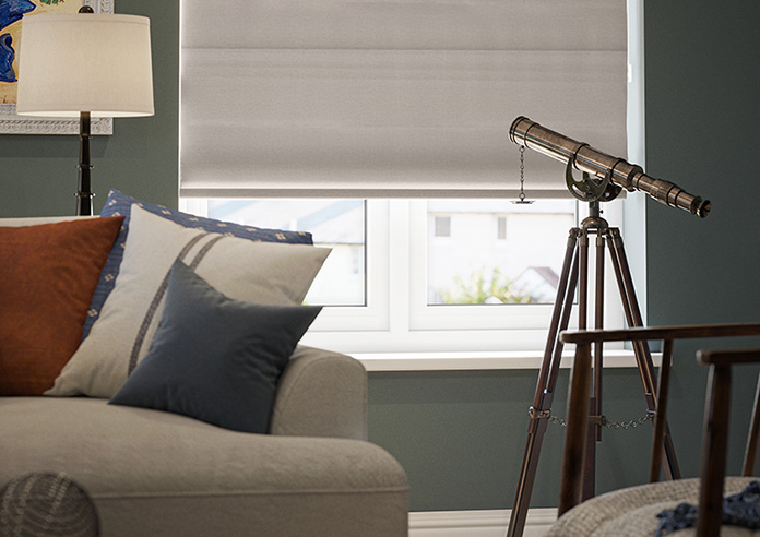 Oslo, Linen - Roman Blind - Image 5